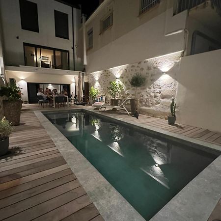 מונפלייה Chambre Dans Maison De Ville Avec Piscine Et Garage En Centre Ville מראה חיצוני תמונה