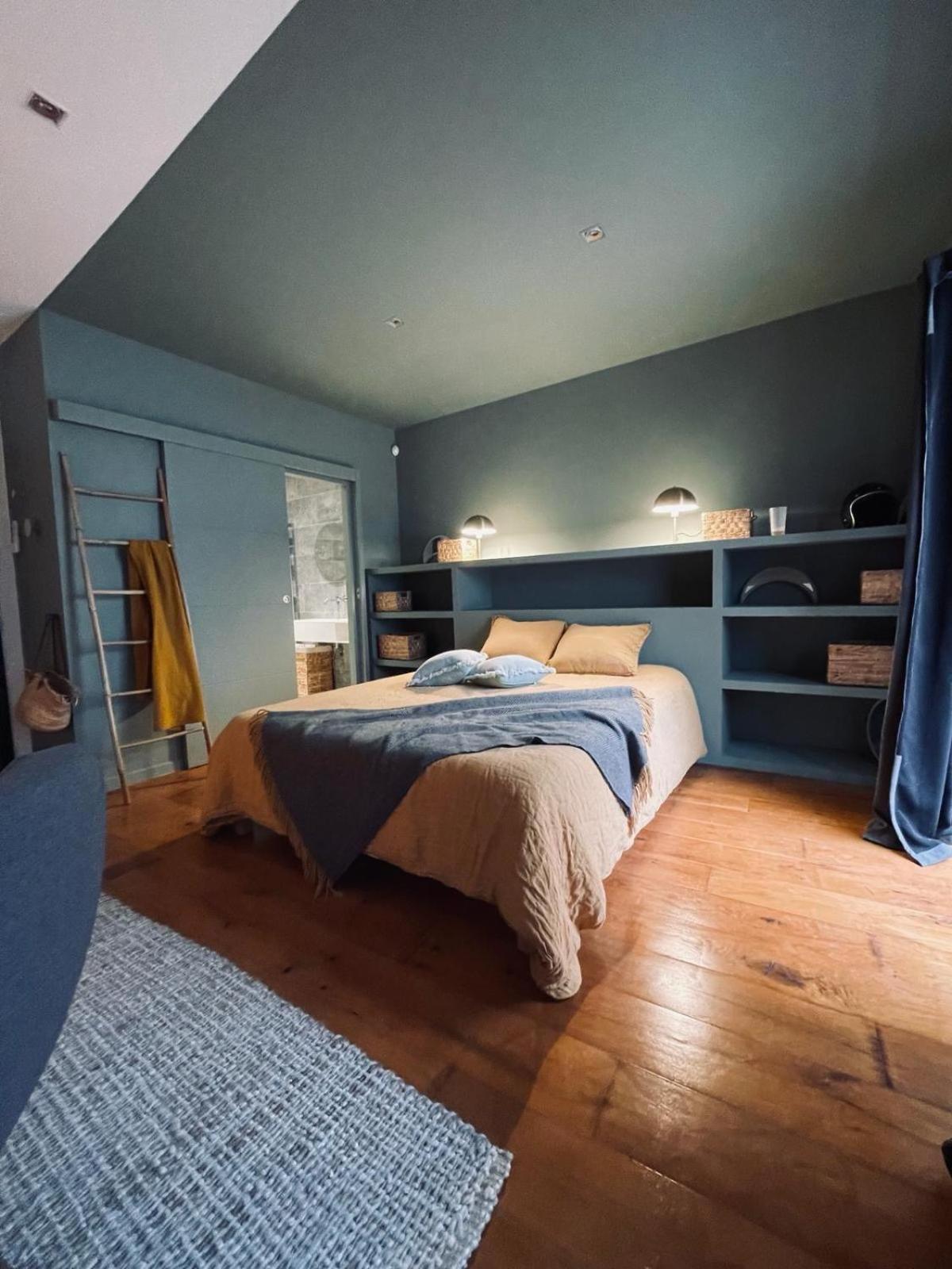 מונפלייה Chambre Dans Maison De Ville Avec Piscine Et Garage En Centre Ville מראה חיצוני תמונה