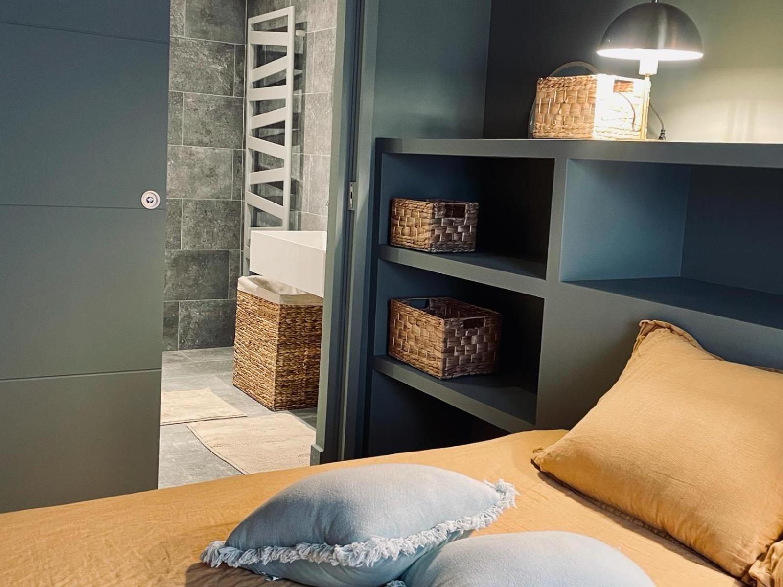 מונפלייה Chambre Dans Maison De Ville Avec Piscine Et Garage En Centre Ville מראה חיצוני תמונה